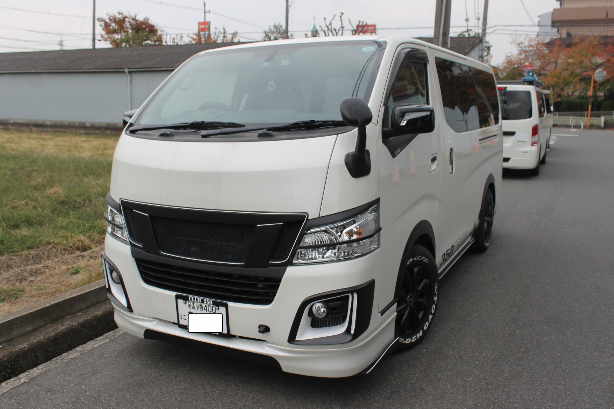 新着ギャラリー ディーゼル４wd ローダウン Body Line 日産nv350キャラバンのカスタムパーツ専門店 ボディライン