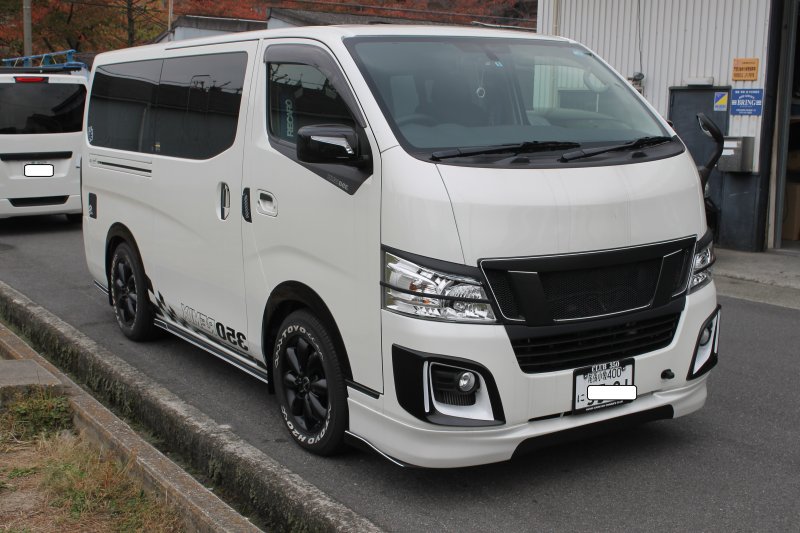 新着ギャラリー ディーゼル４wd ローダウン Body Line 日産nv350キャラバンのカスタムパーツ専門店 ボディライン