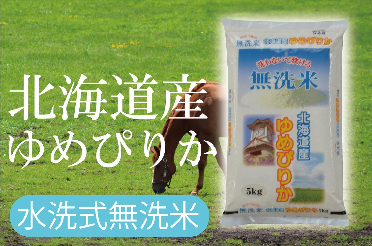 北海道産ゆめぴりか　5kg☓4袋　20kg米/穀物